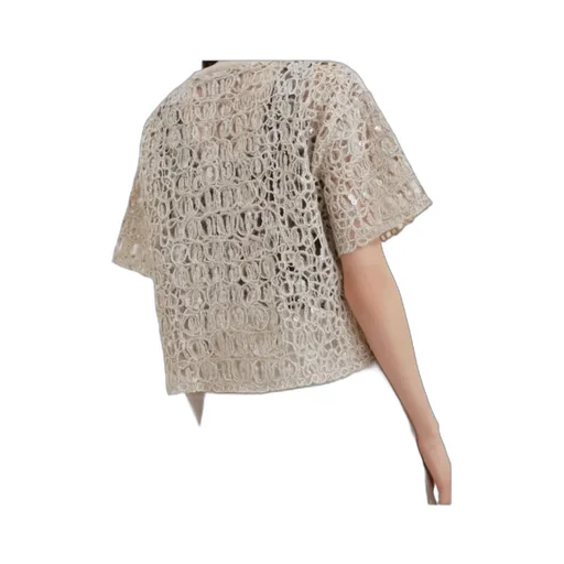 Sequin-Embellished T-Shirt