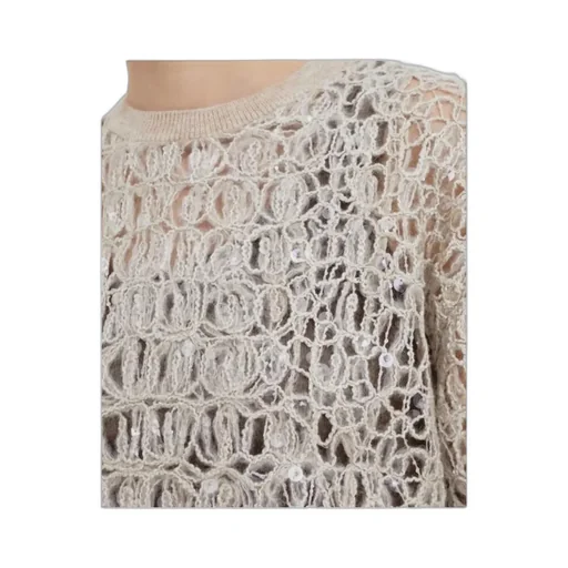 Sequin-Embellished T-Shirt