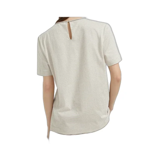 Striped Crewneck T-Shirt