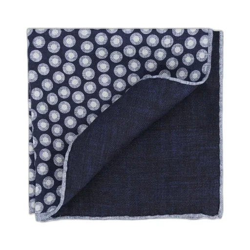 Polka-Dot Printed Square
