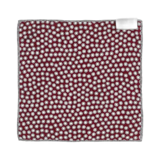 Polka-Dot Pocket Square