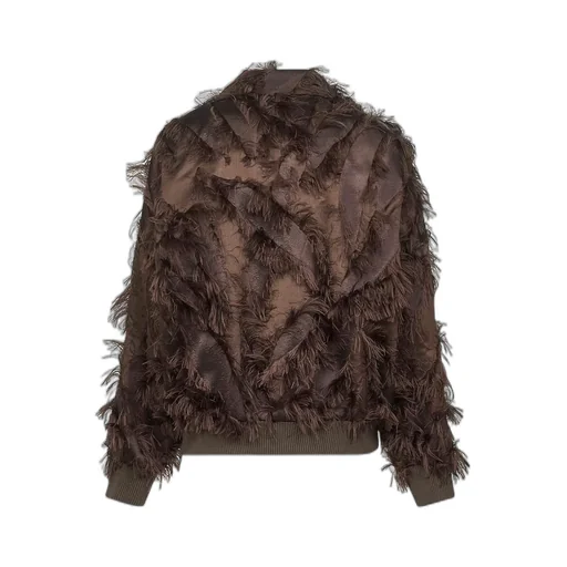 Zip-Fastening Jacket