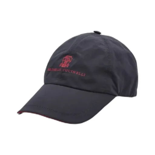 Logo-Embroidered Baseball Cap