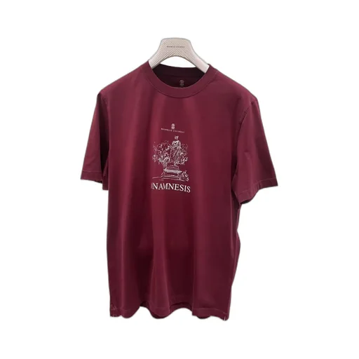Round Neck Short Sleeve T-Shirt