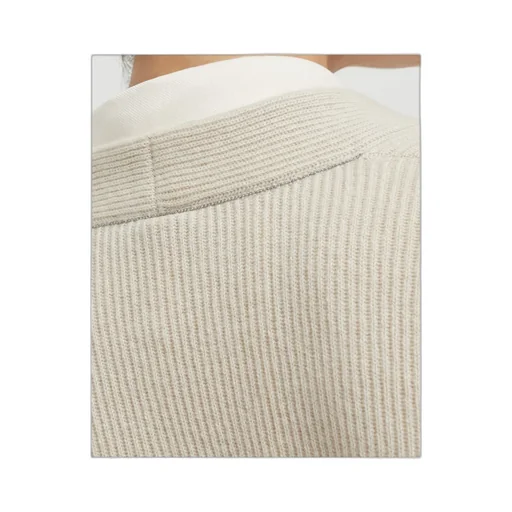 Cashmere Layered Cardigan