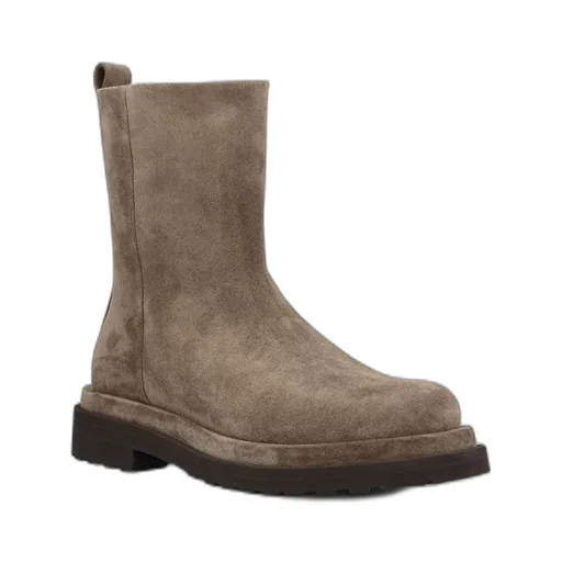 Round Toe Ankle Boots