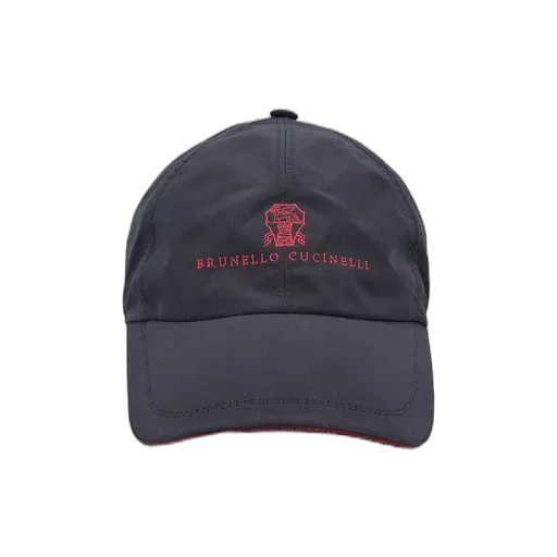 Logo-Embroidered Baseball Cap