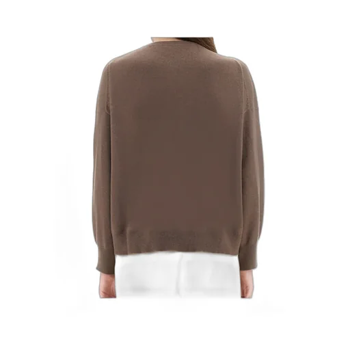Monile Detailed Cropped Sweater