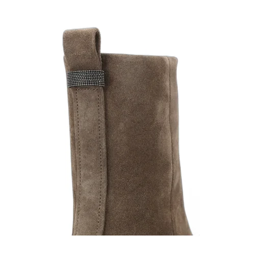 Round Toe Ankle Boots