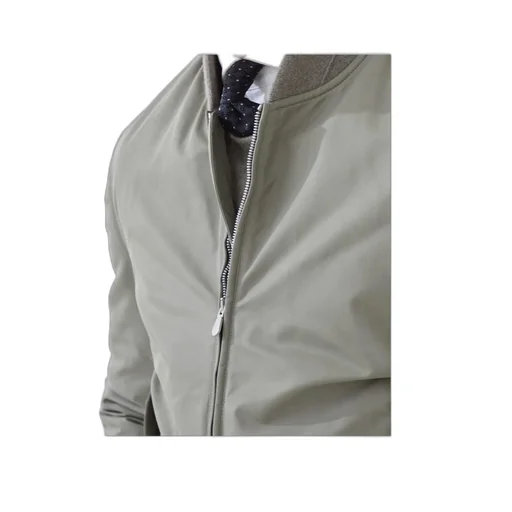 Zip-Fastening Bomber Jacket