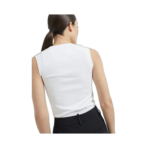 Tapered Wool Trousers