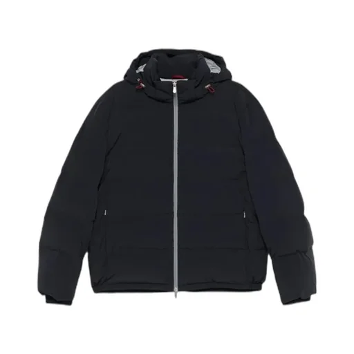 Hooded Quilted Jacket