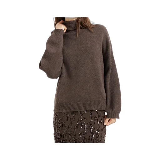 Turtleneck Cashmere Sweater