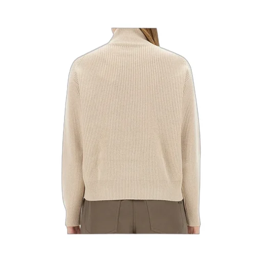Long-Sleeved Turtleneck Sweater