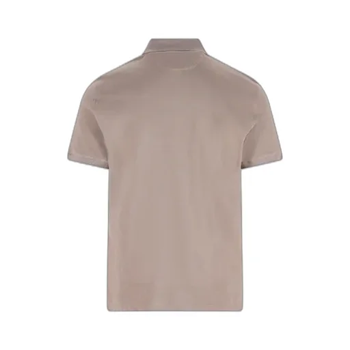 Embroidered-Logo Cotton Polo Shirt