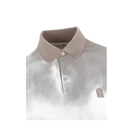 Embroidered-Logo Cotton Polo Shirt