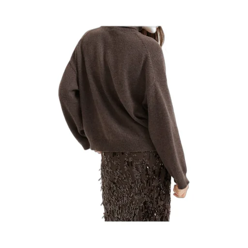 Turtleneck Cashmere Sweater