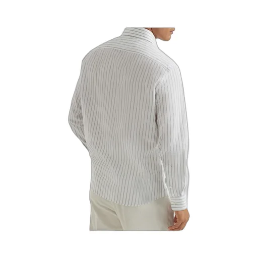 Striped Cotton Shirt