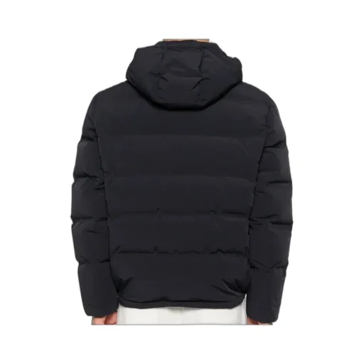 Hooded Quilted Jacket