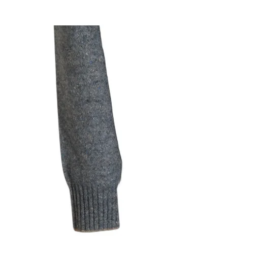 High-Neck Zip-Front Cardigan