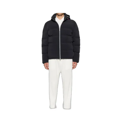 Hooded Quilted Jacket