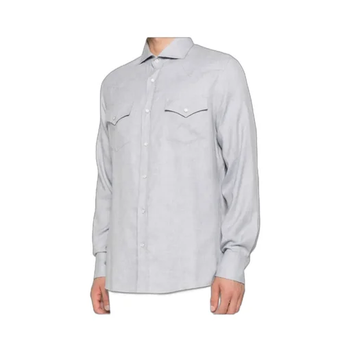 Buttoned Long Sleeve Shirt