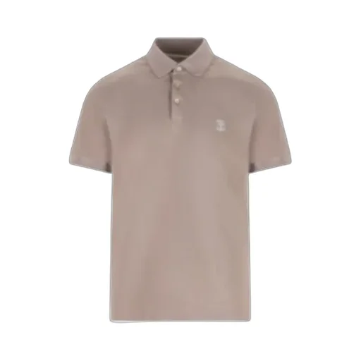 Embroidered-Logo Cotton Polo Shirt