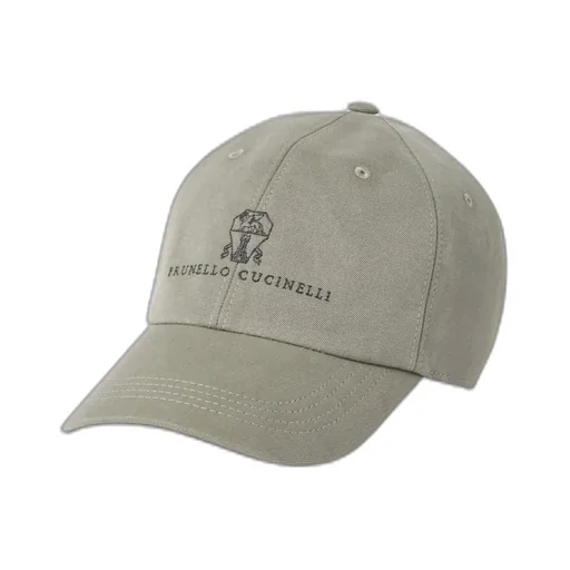 Logo-Embroidered Baseball Hat