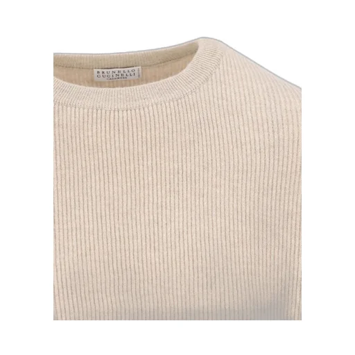 Ribbed Crewneck Sweater