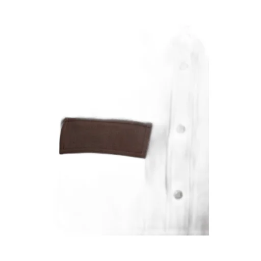 Long-Sleeved Straight-Hem Shirt