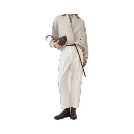 Zip-Front Bomber Jacket