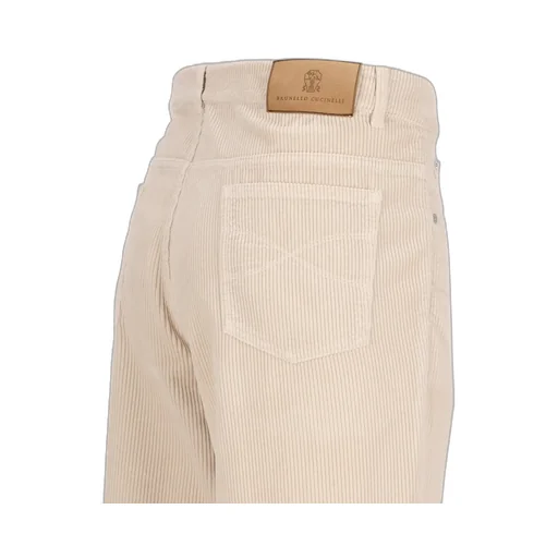Five-Pocket Corduroy Trousers