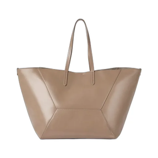 Duo Calfskin Tote Bag