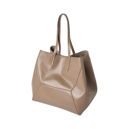 Duo Calfskin Tote Bag