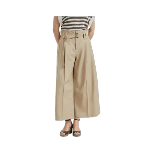Belted Trousers