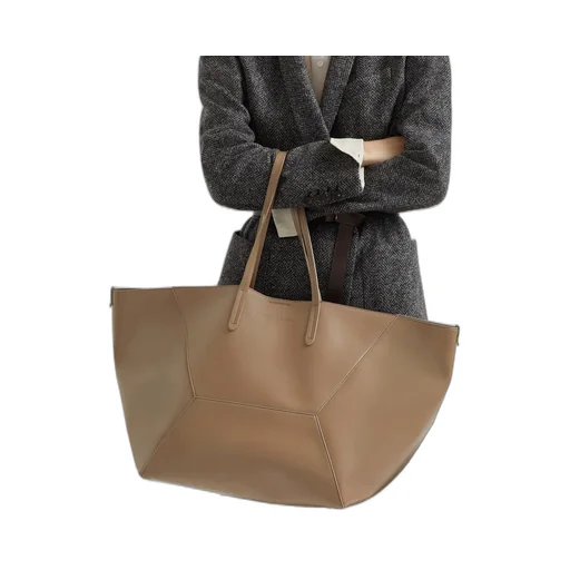Duo Calfskin Tote Bag