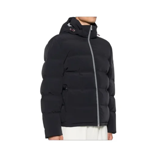 Hooded Quilted Jacket