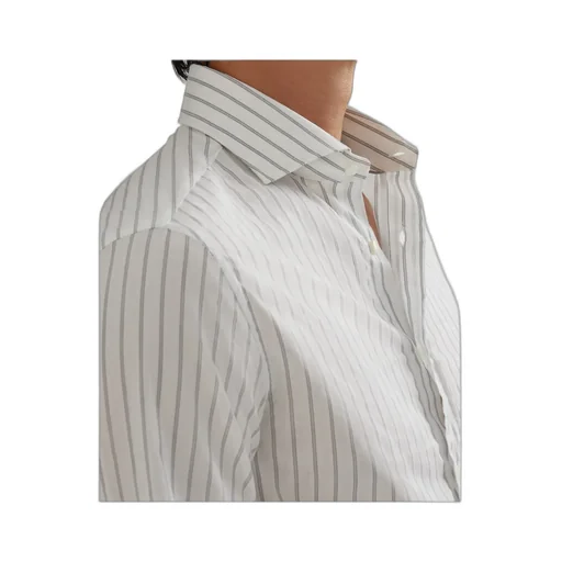 Striped Cotton Shirt