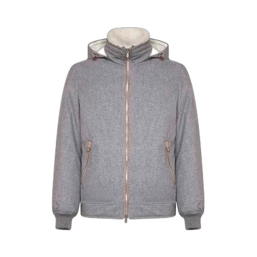 Zip Hooded Jacket