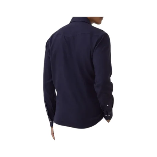 Stretch Cotton Chevron Flannel Easy Fit Western Shirt