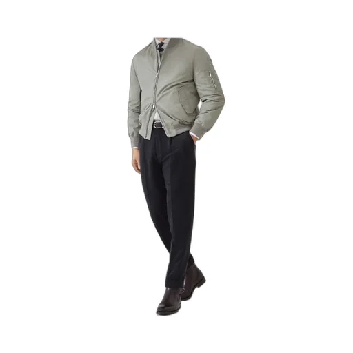 Zip-Fastening Bomber Jacket
