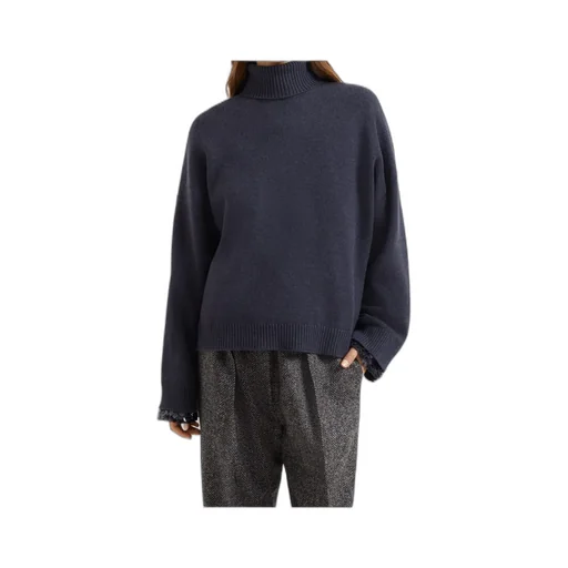 Turtleneck Knitted Jumper