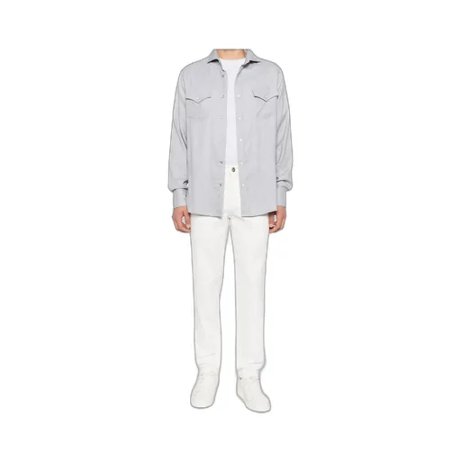 Buttoned Long Sleeve Shirt