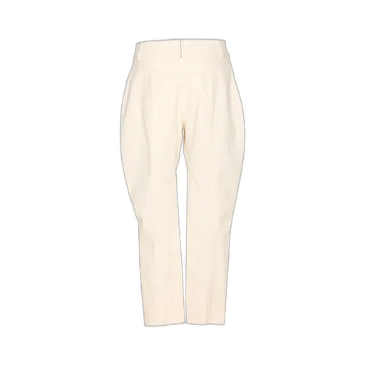 Panelled Cotton Trousers