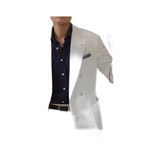 Stretch Cotton Chevron Flannel Easy Fit Western Shirt