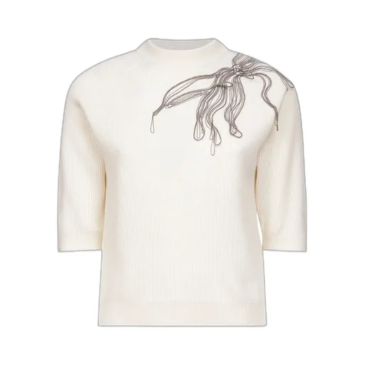 Short Sleeve Sweater