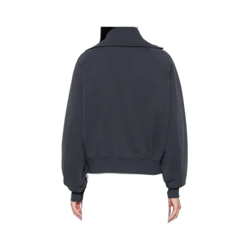 Zip-Fastening Patch-Pocket Top