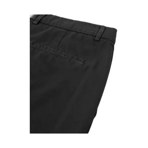 Cotton Straight-Leg Trousers