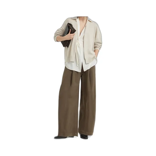 Cashmere Layered Cardigan