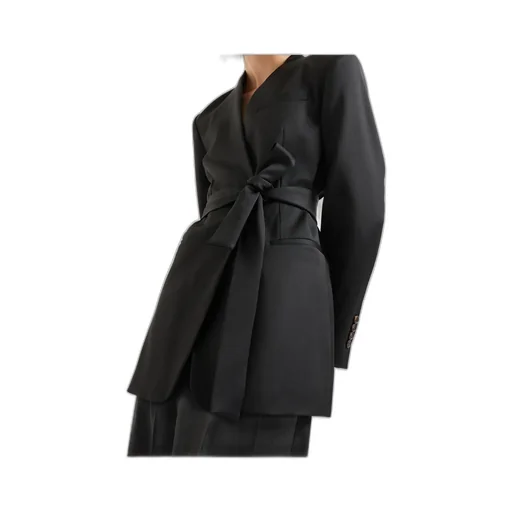 Belted Wrap Blazer